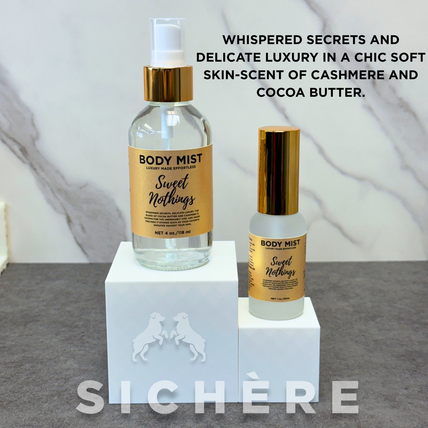 Sweet Nothings Body Mist Spray