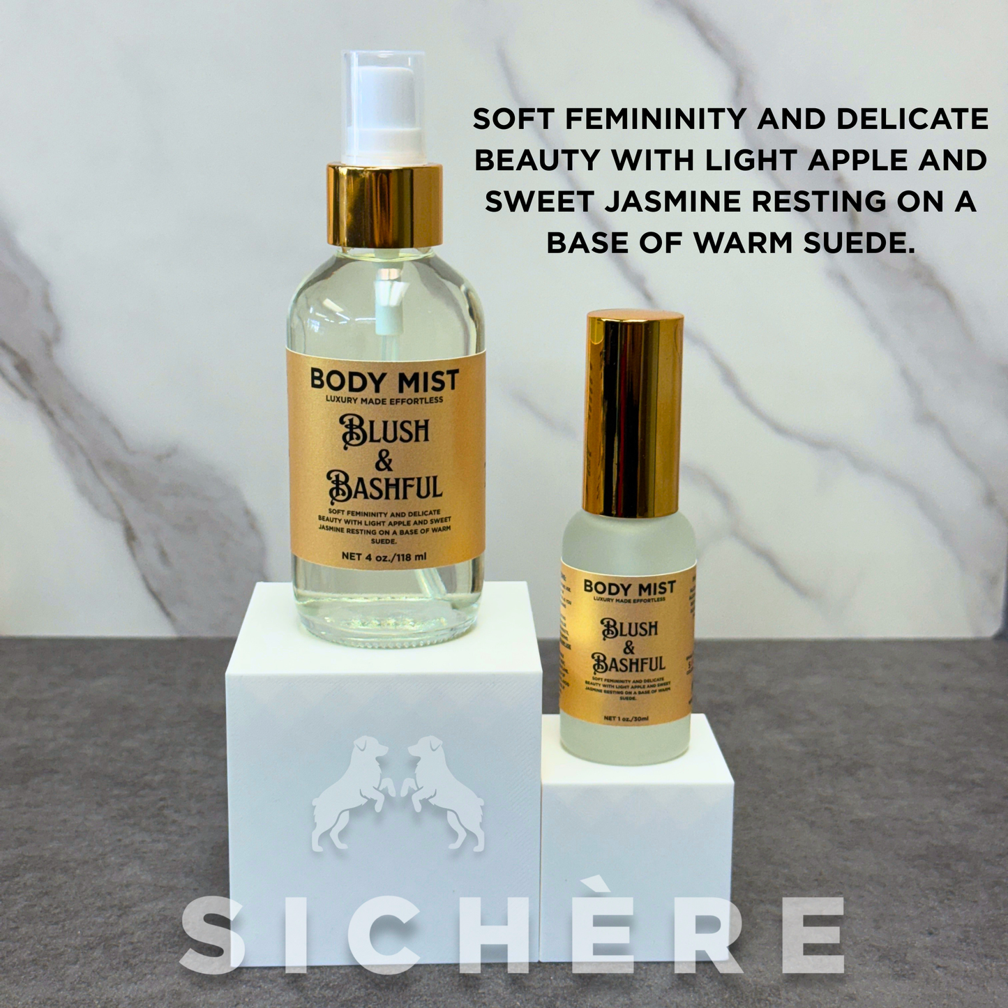 Blush & Bashful Body Mist Spray