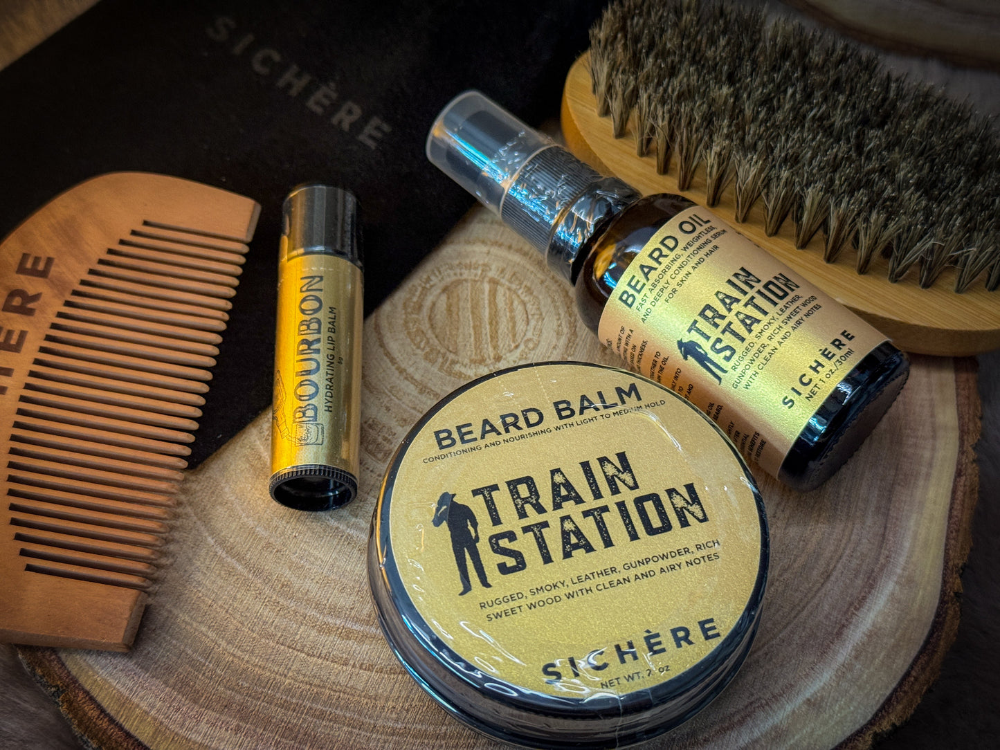 Beard Oil-Train Station
