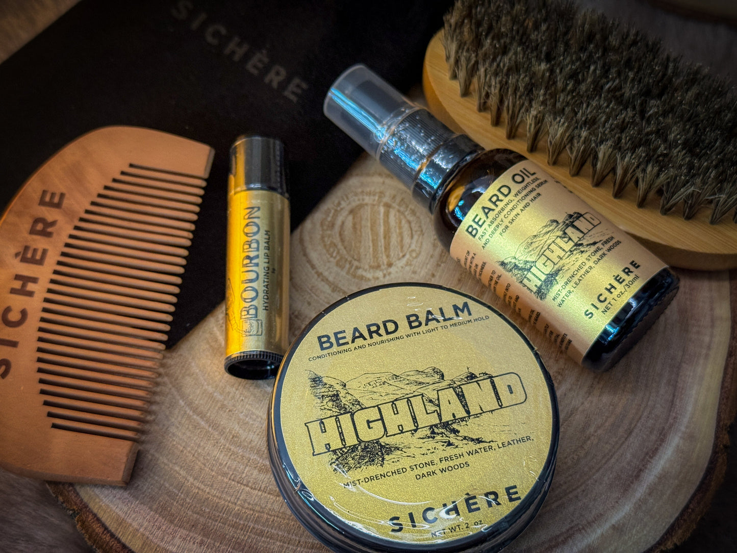 Beard Oil-Highland