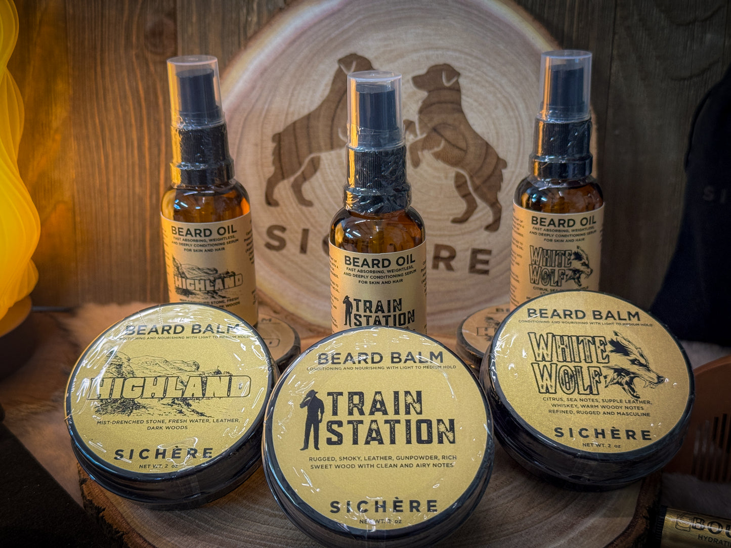 Beard Balm-Train Station