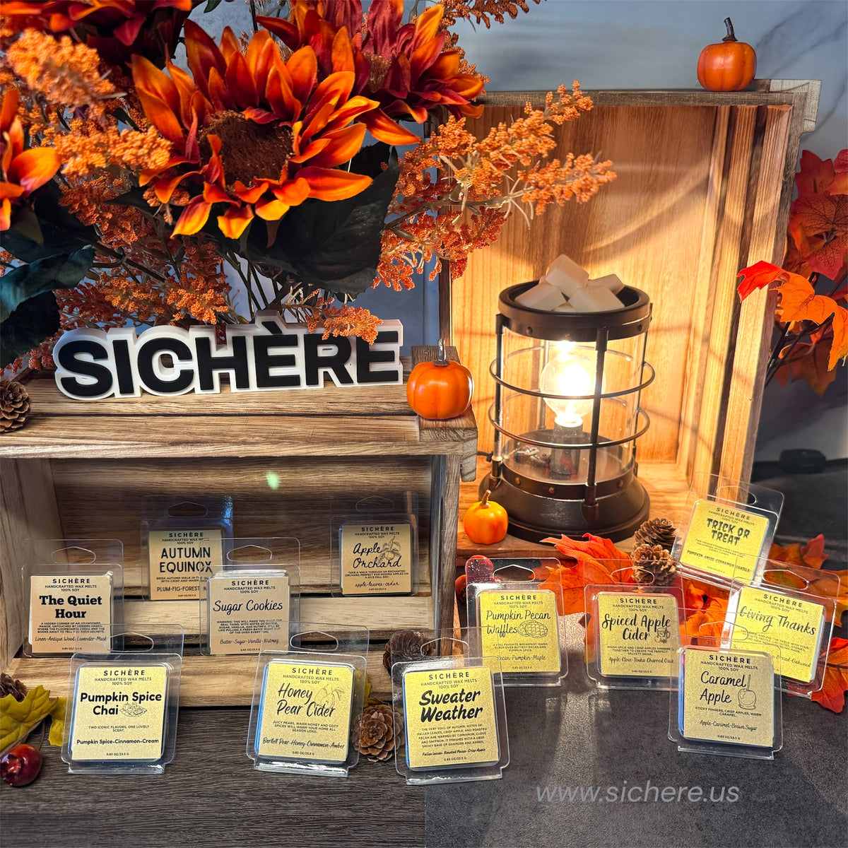 Fall 2026 Wax Melt Discovery Set