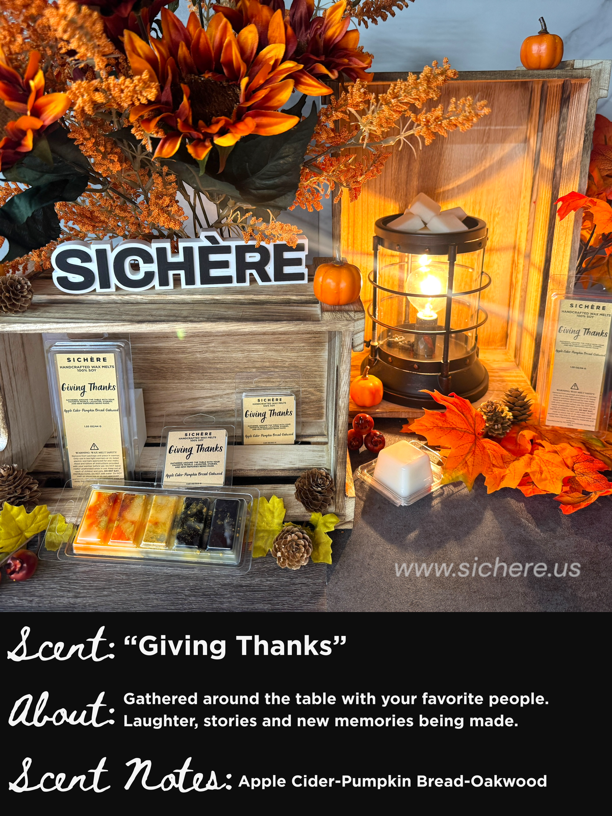 Giving Thanks Wax Melts