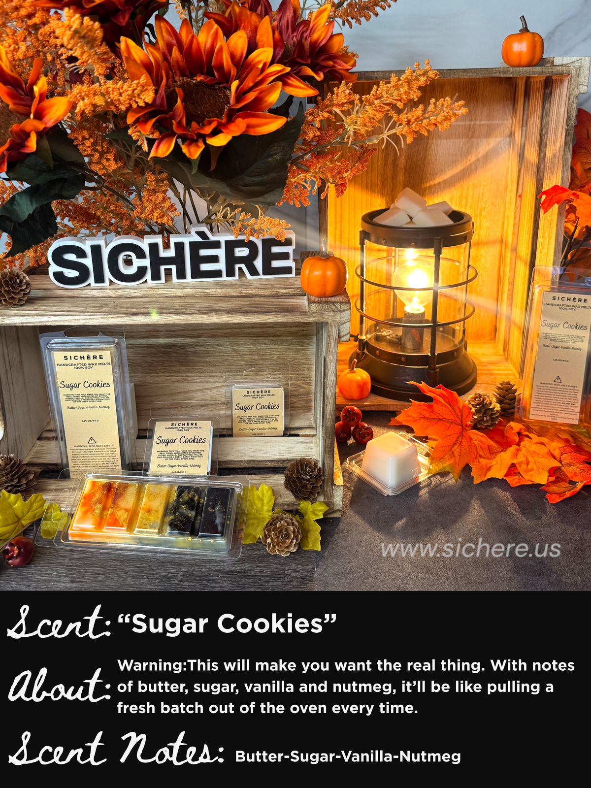 Sugar Cookies Wax Melts