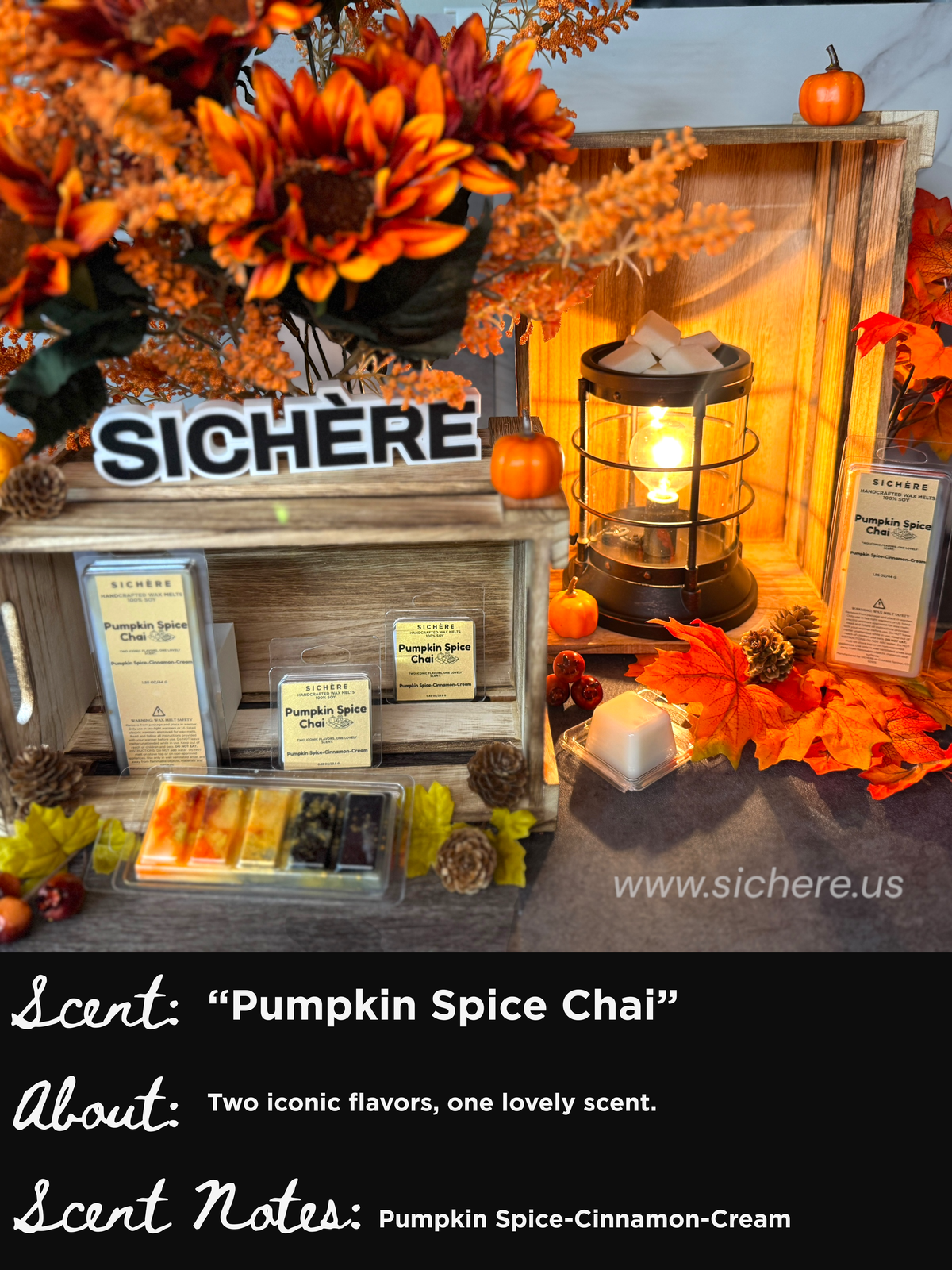 Pumpkin Spice Chai Wax Melts