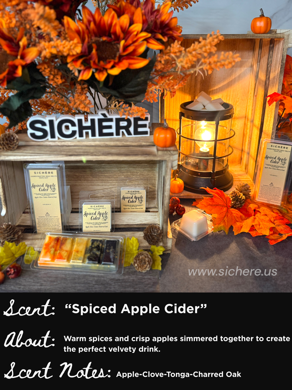 Spiced Apple Cider Wax Melts
