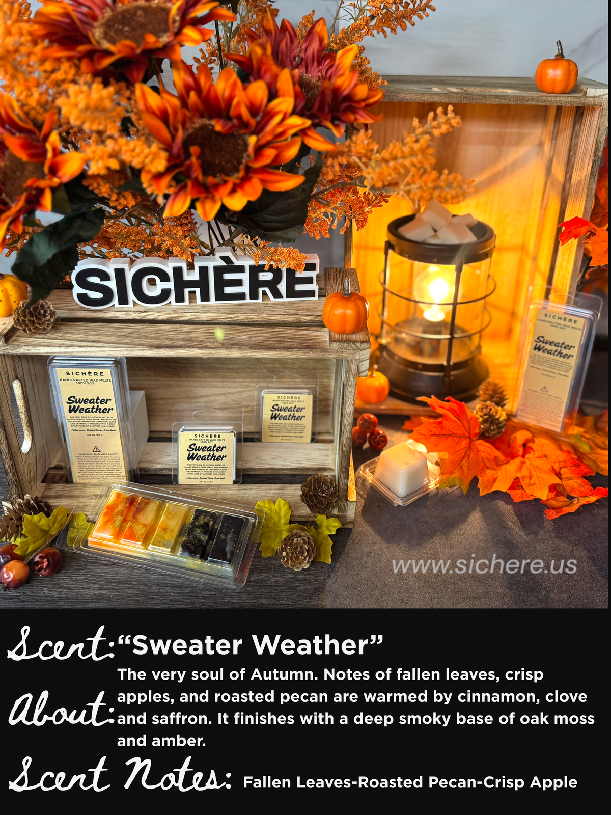 Sweater Weather Wax Melts