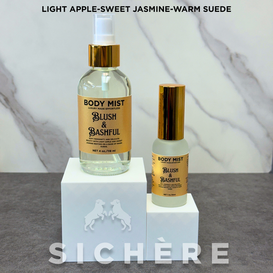Blush & Bashful Body Mist Spray