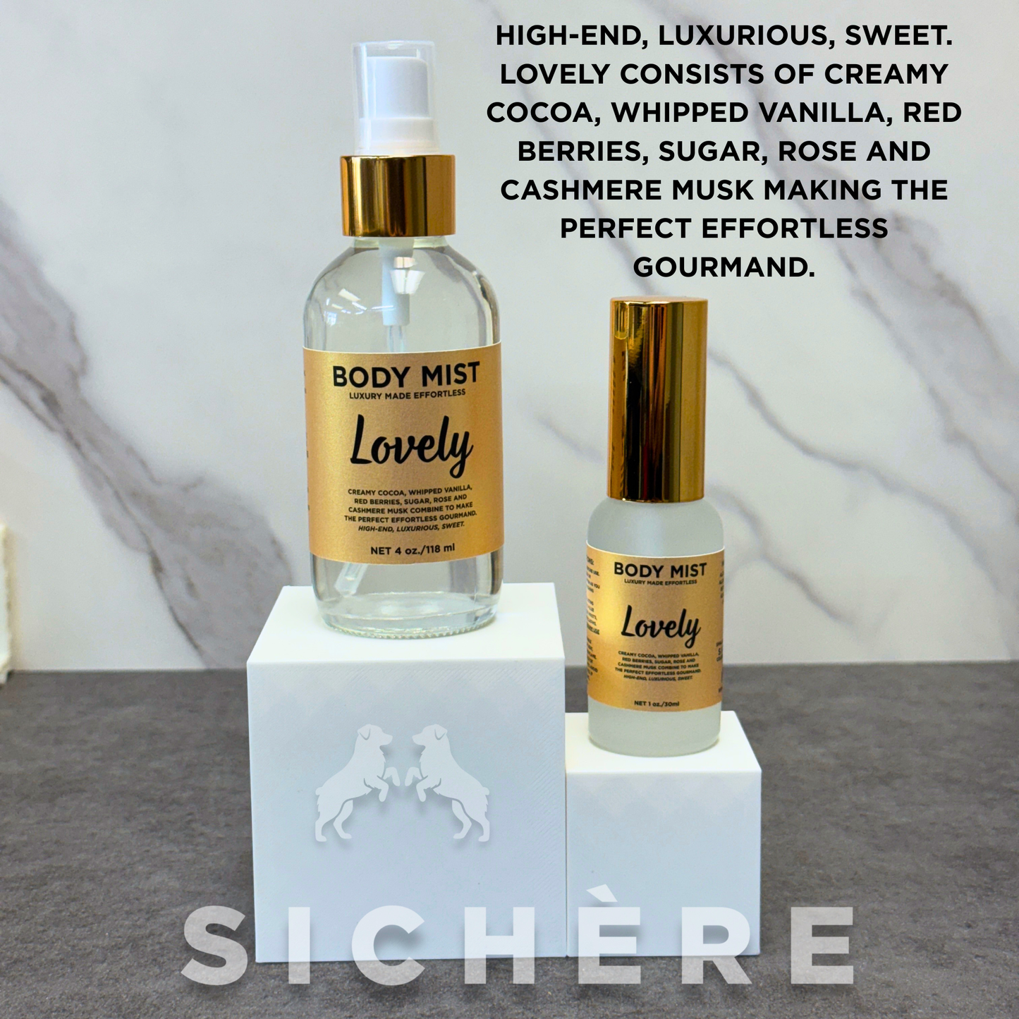 Lovely Body Mist Spray (Eilish No.1-Type)