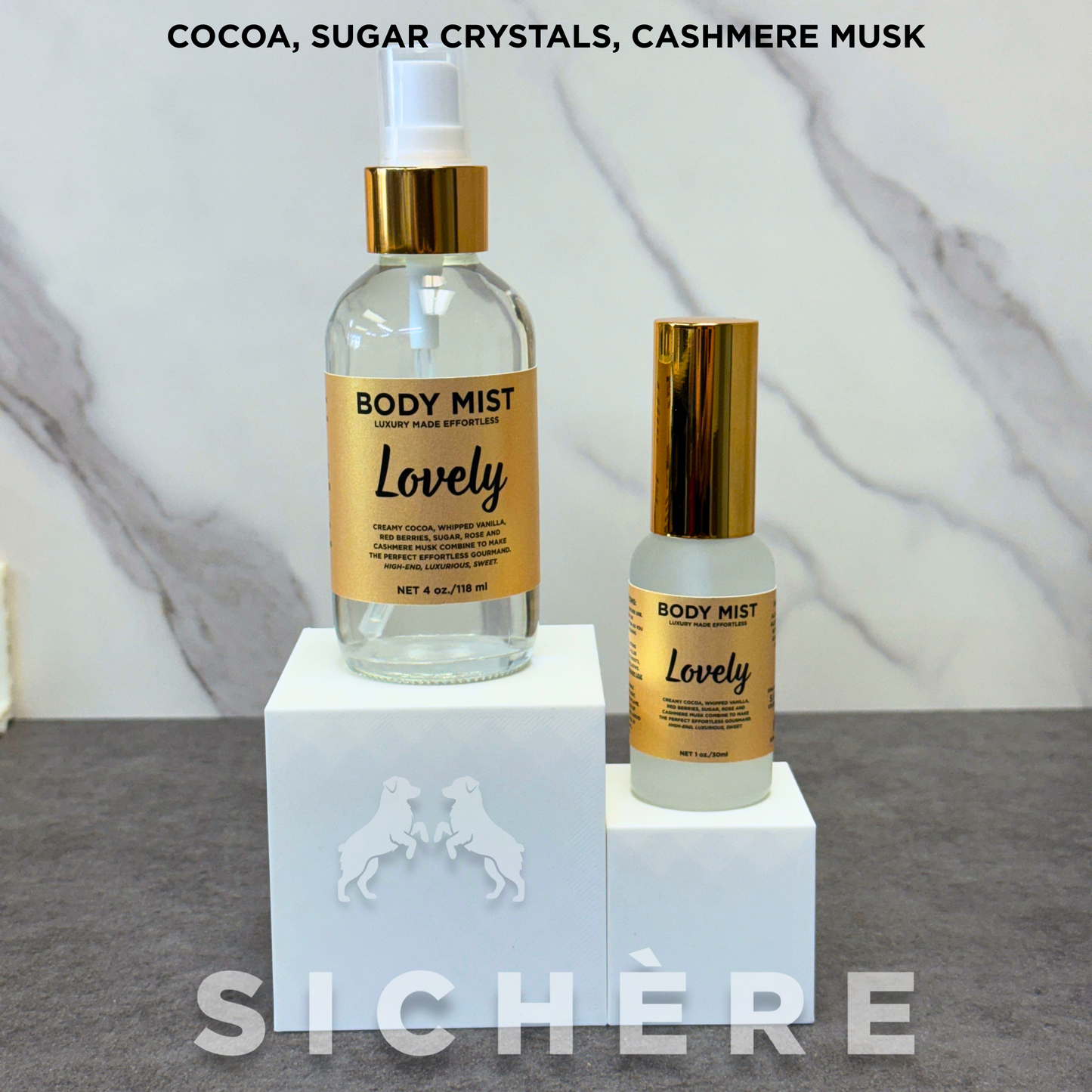 Lovely Body Mist Spray (Eilish No.1-Type)