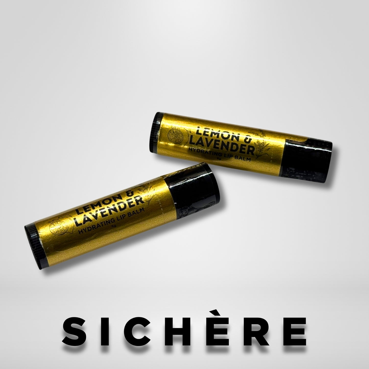 Lemon & Lavender Lip Balm