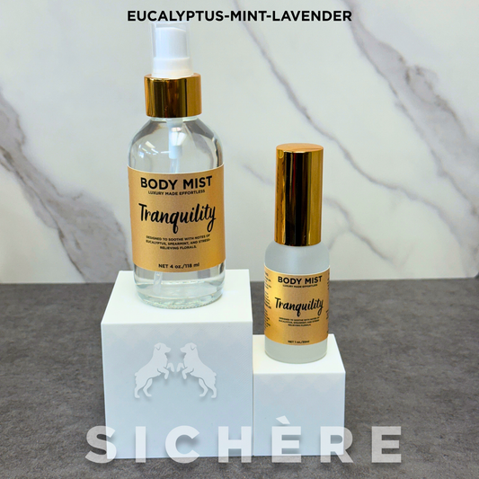 Tranquility Body Mist Spray (Bath & Body Works "Stress Relief"-Type)