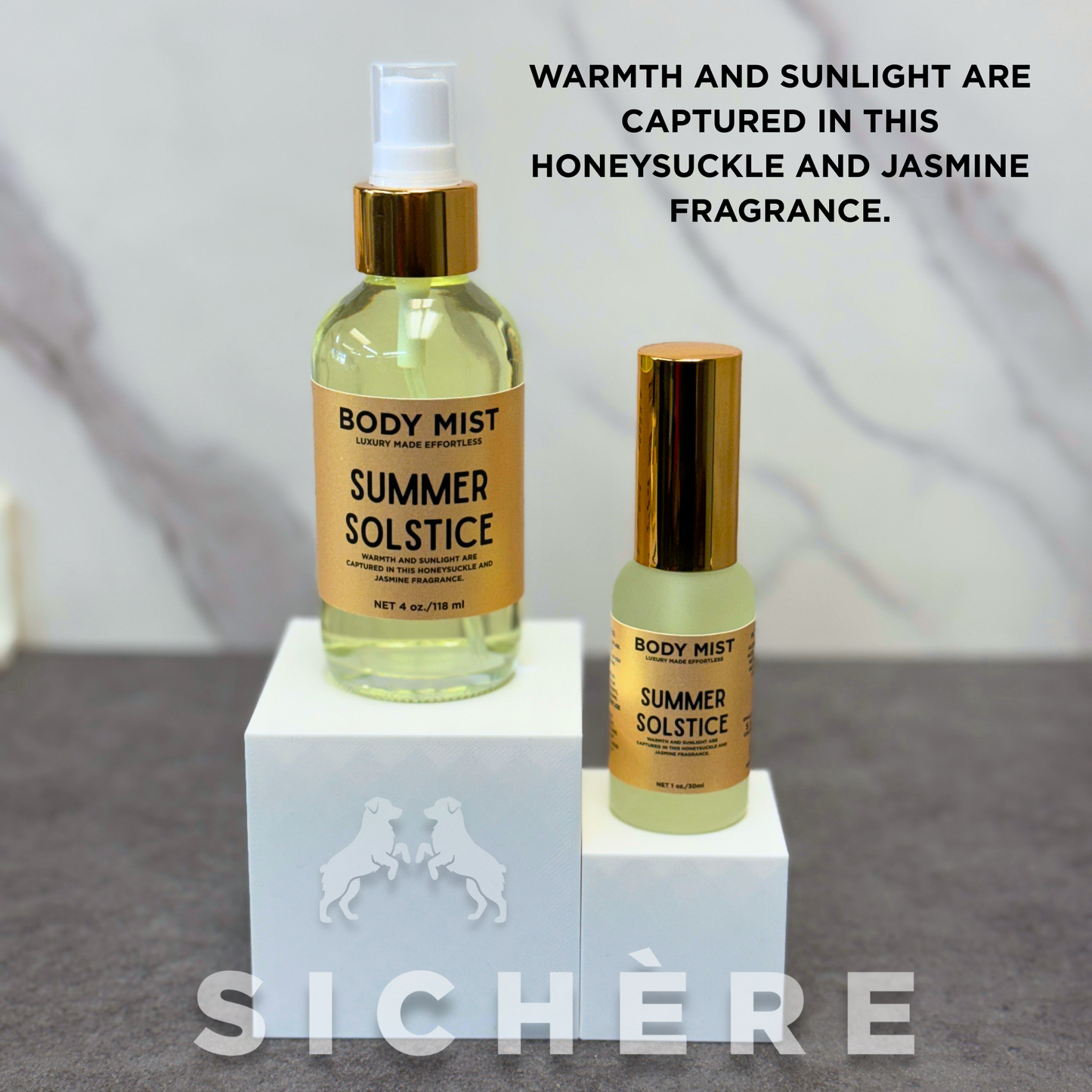 Summer Solstice Body Mist Spray