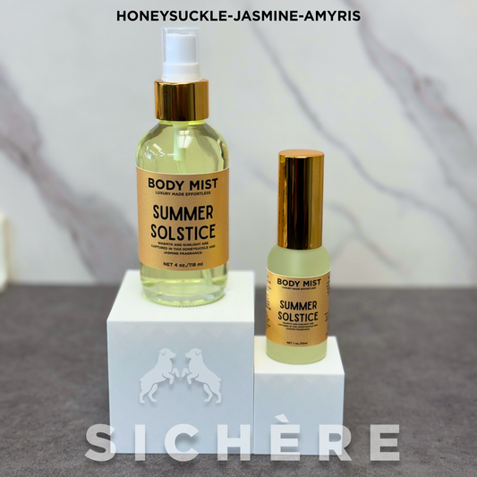 Summer Solstice Body Mist Spray