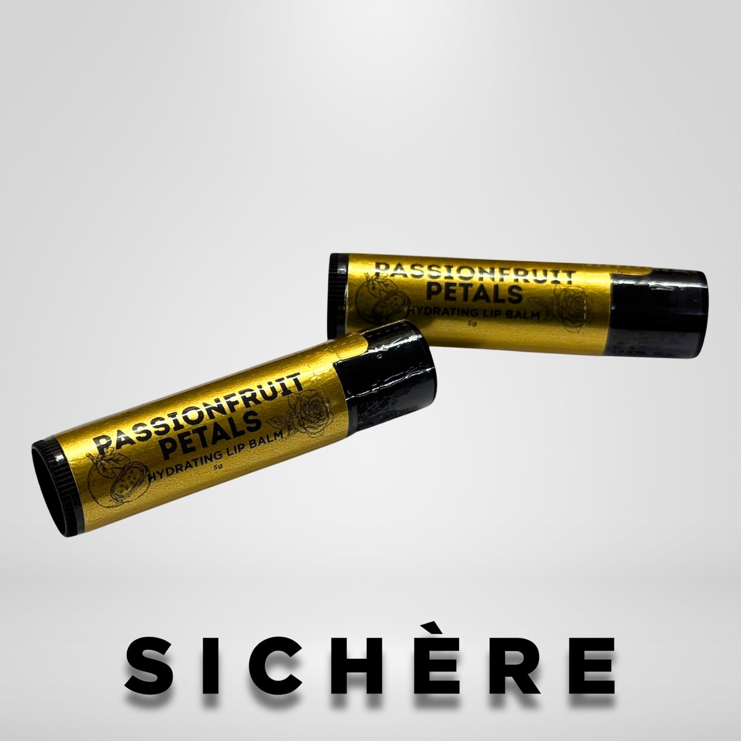 Passionfruit Petals Lip Balm