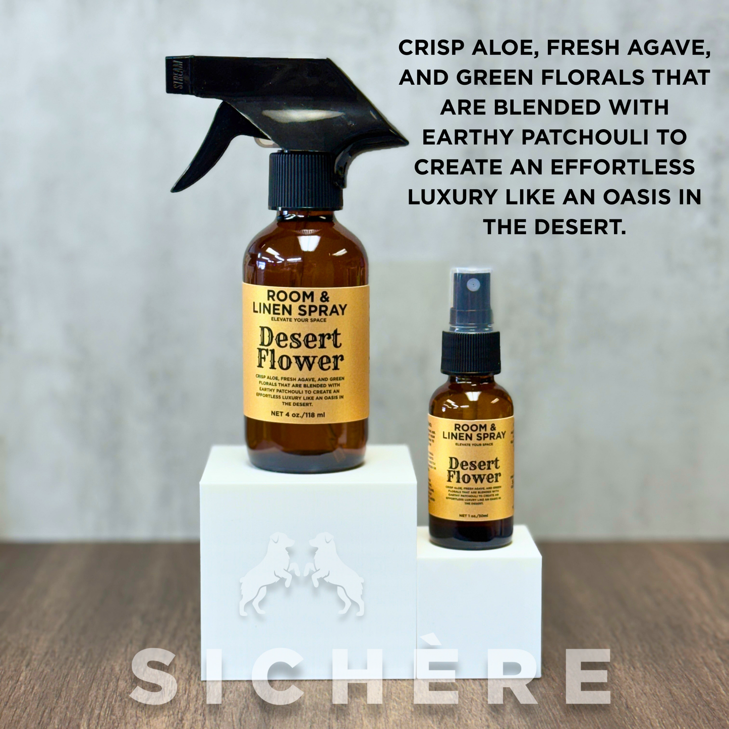 Desert Flower Room & Linen Spray
