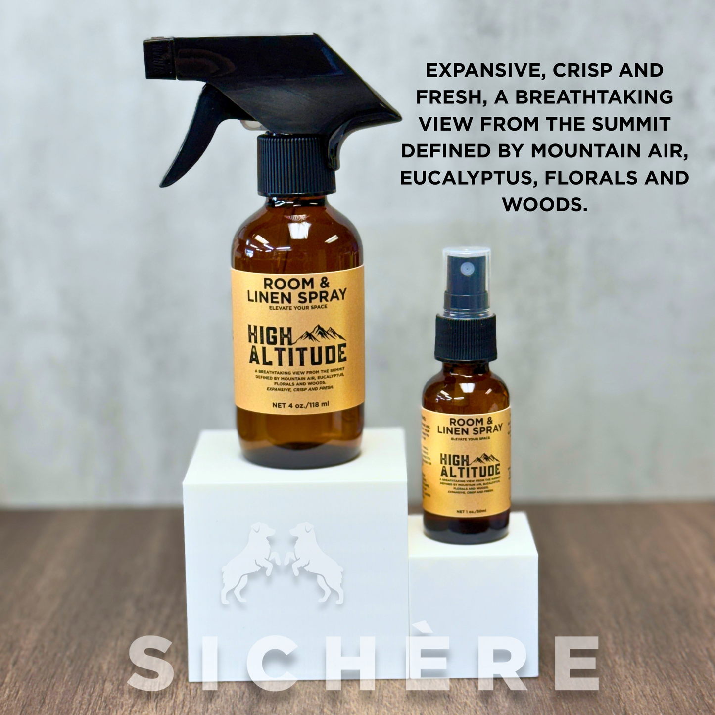 High Altitude Room & Linen Spray