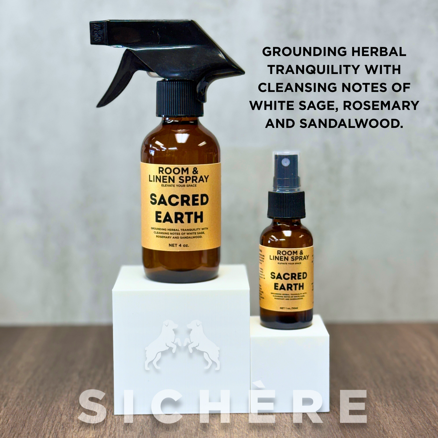 Sacred Earth Room & Linen Spray