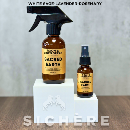 Sacred Earth Room & Linen Spray