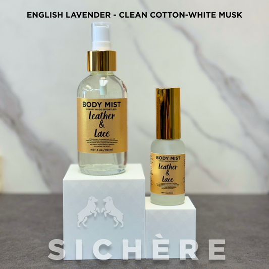 Leather & Lace Body Mist Spray