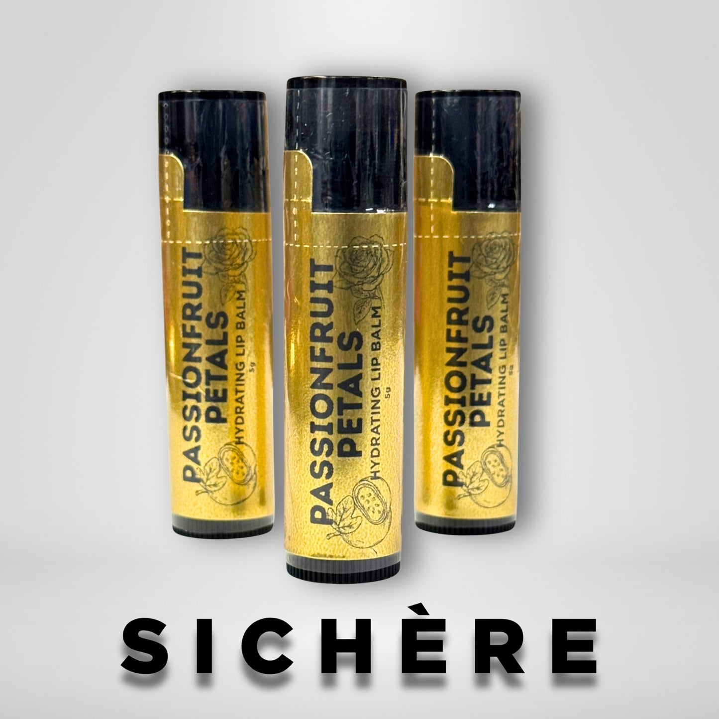 Passionfruit Petals Lip Balm