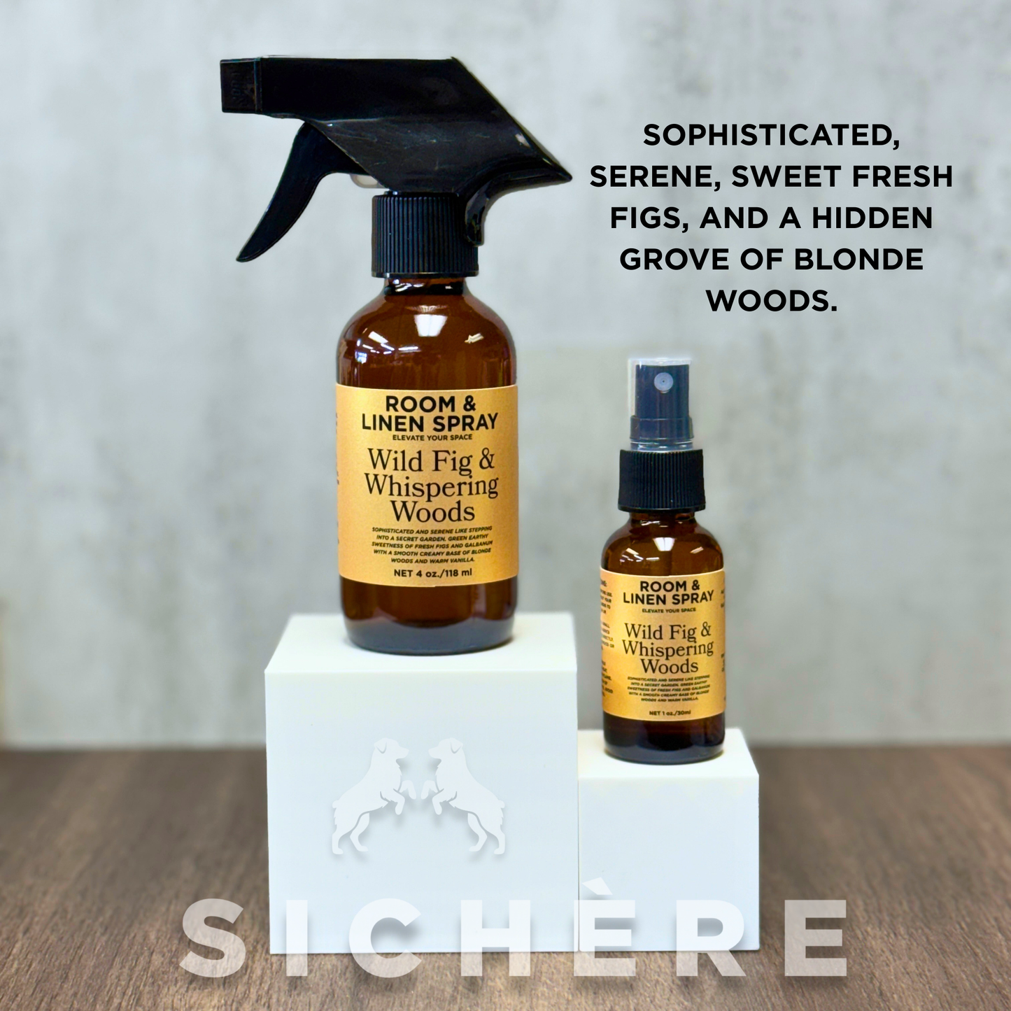 Wild Fig & Whispering Woods Room & Linen Spray