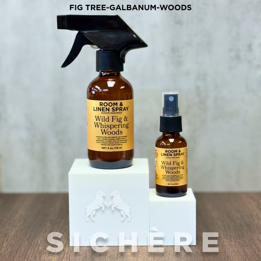 Wild Fig & Whispering Woods Room & Linen Spray