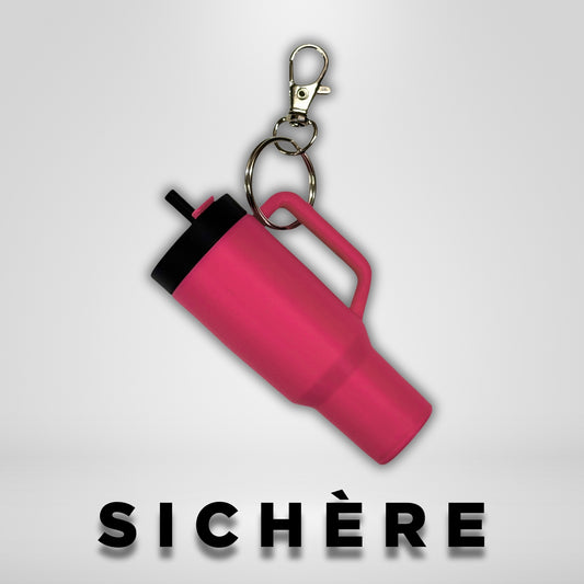 Hot Pink Tumbler Lip Balm Holder