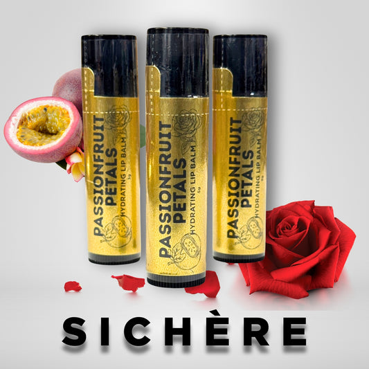 Passionfruit Petals Lip Balm