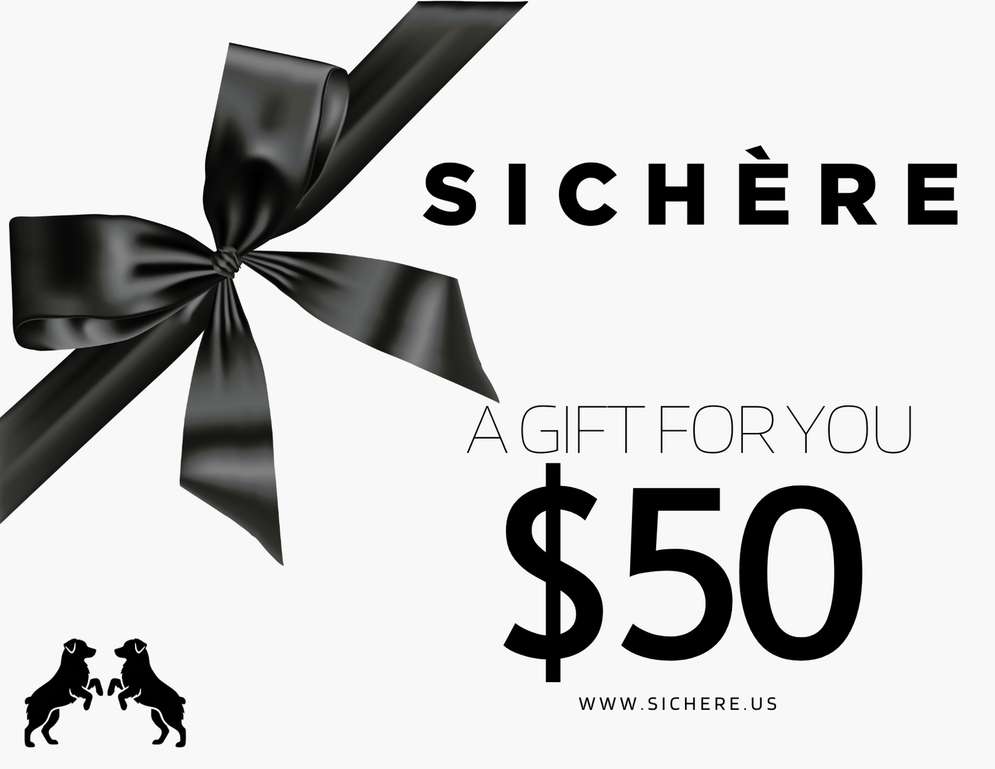 SICHÈRE Gift Card