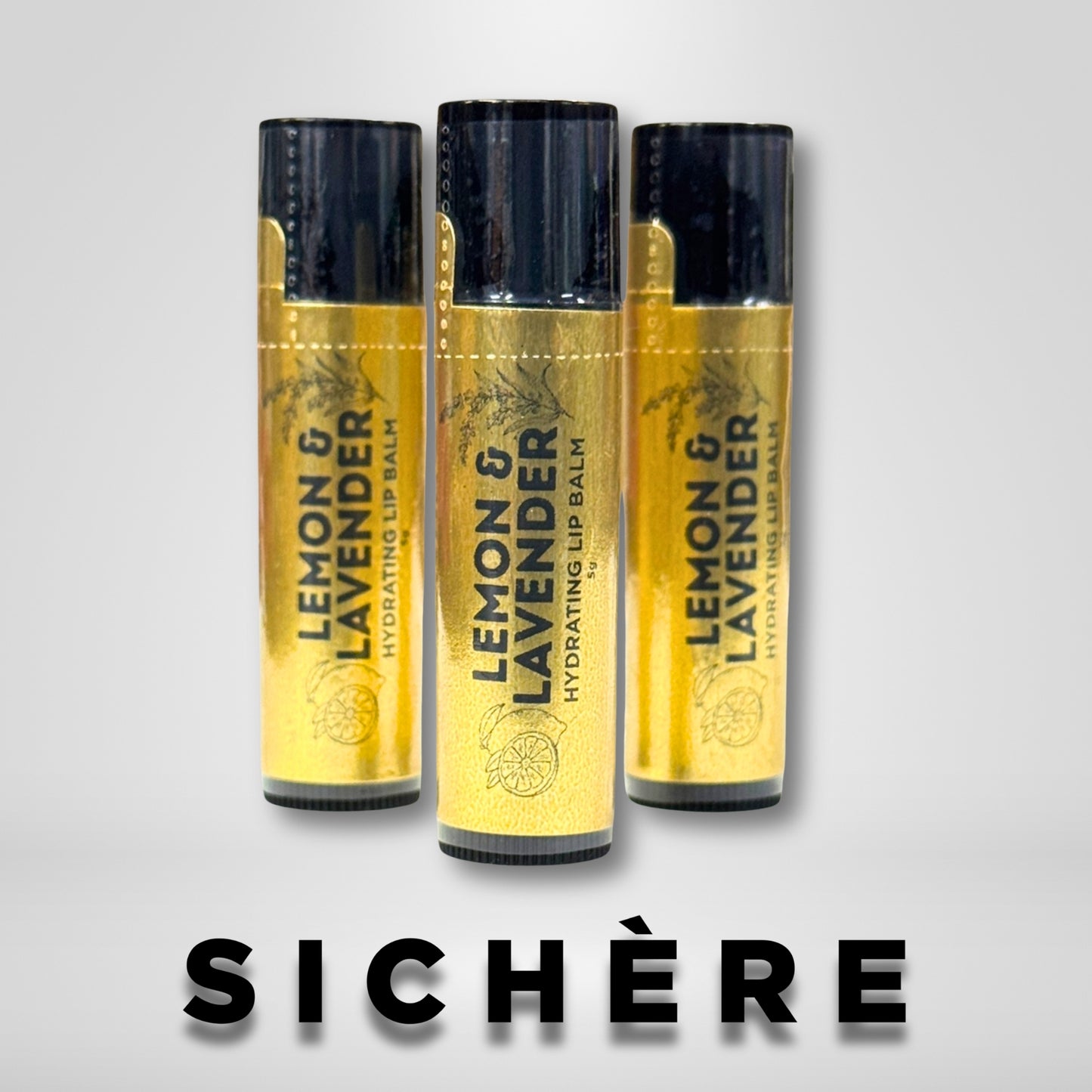 Lemon & Lavender Lip Balm