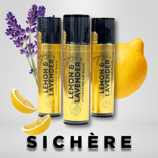 Lemon & Lavender Lip Balm
