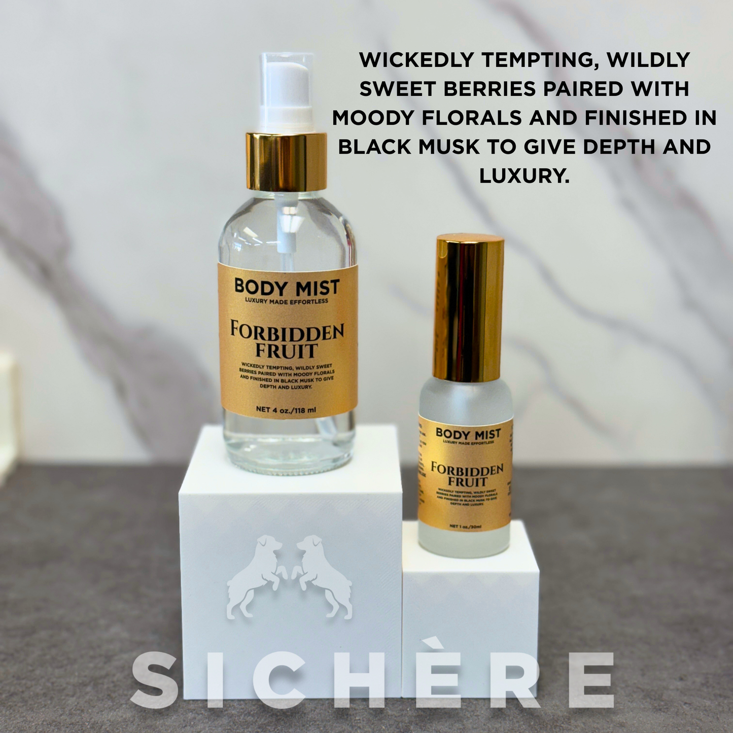 Forbidden Fruit Body Mist Spray (Bath & Body Works "Vampire Blood"-Type)