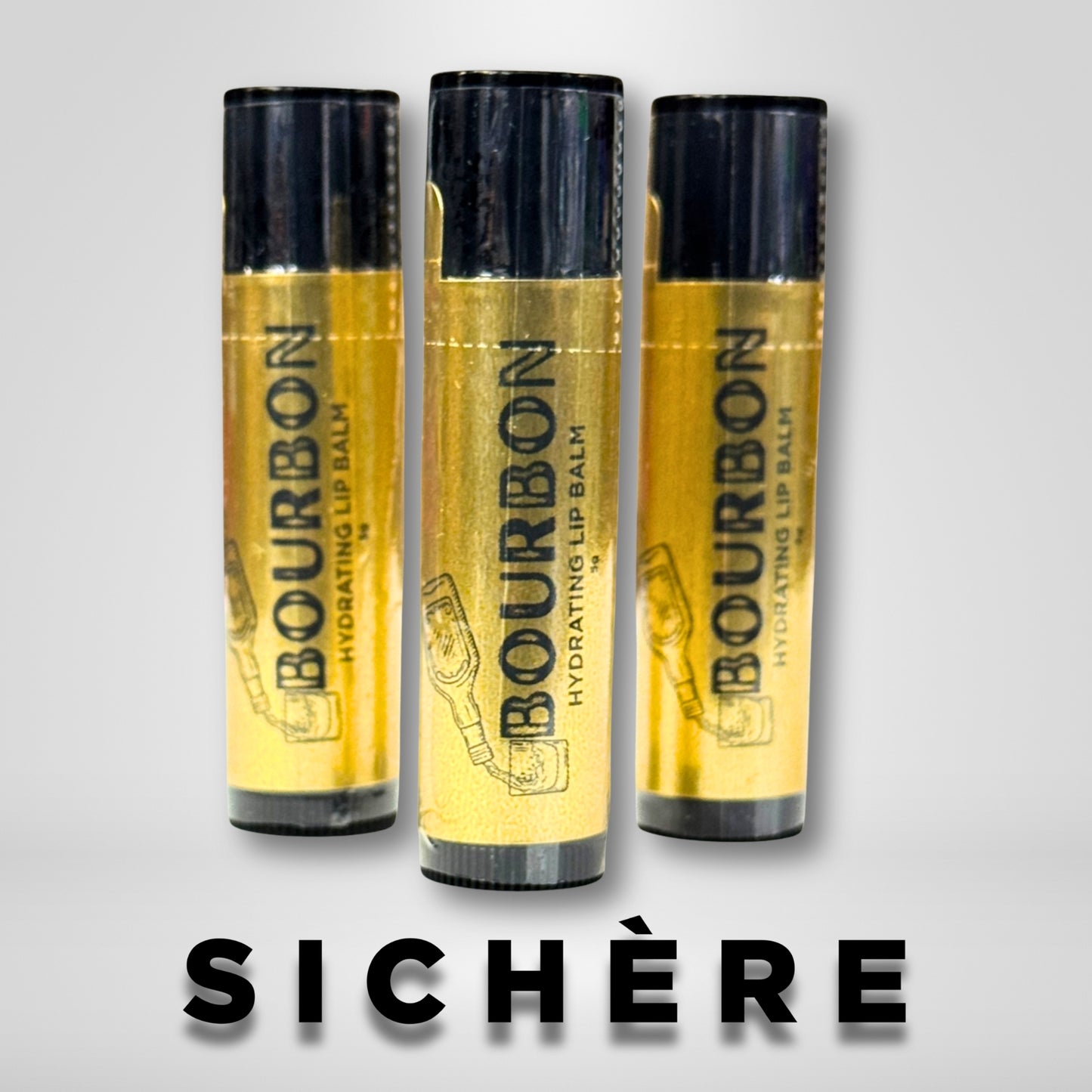 Bourbon Lip Balm