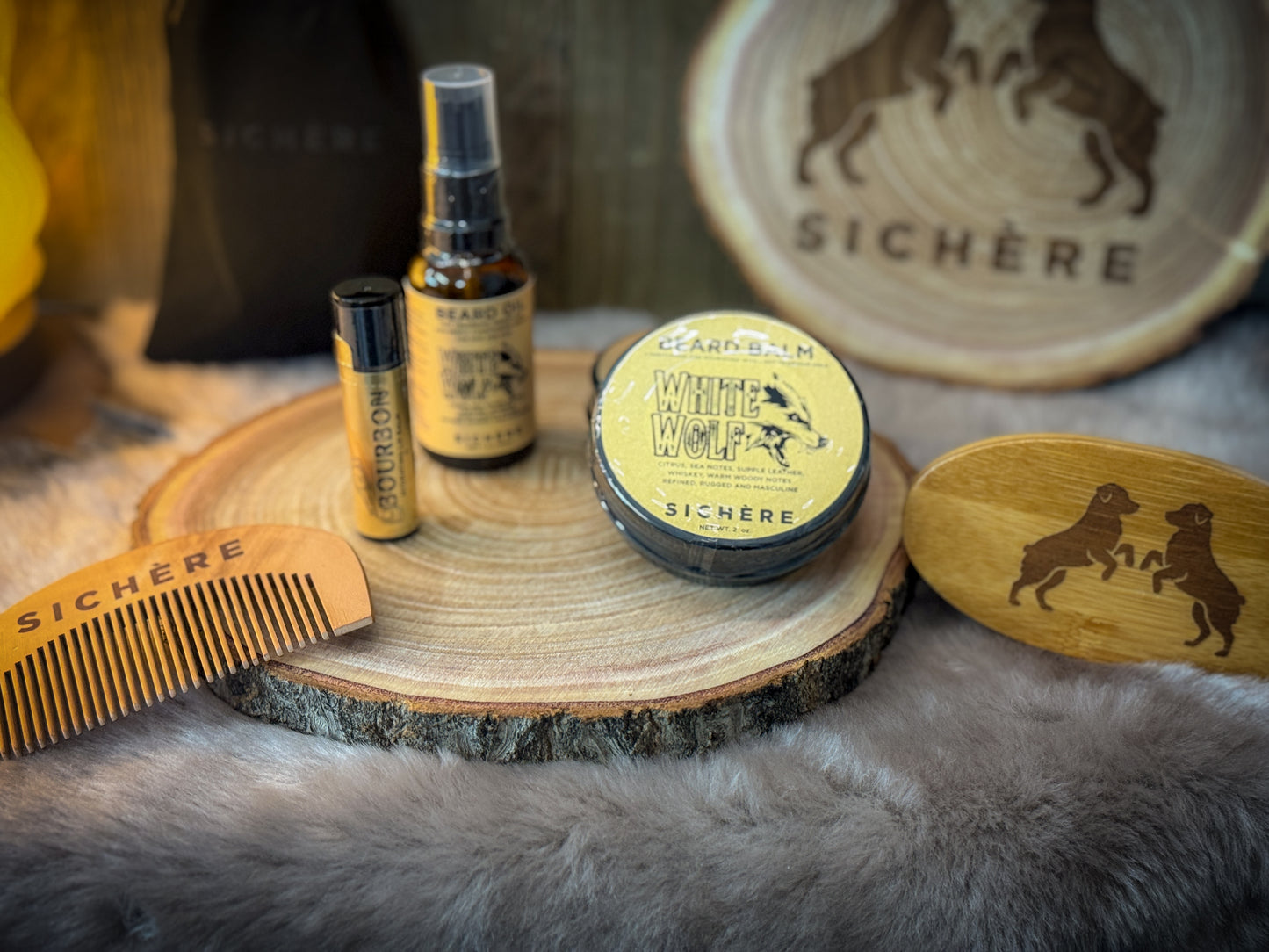 Beard Balm-White Wolf