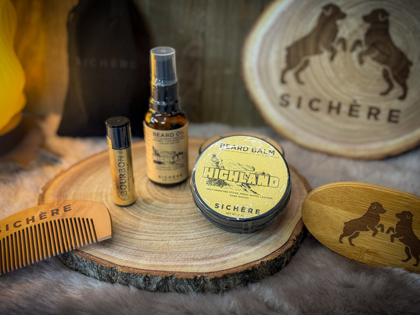 SICHÈRE Signature Beard Care Bundle