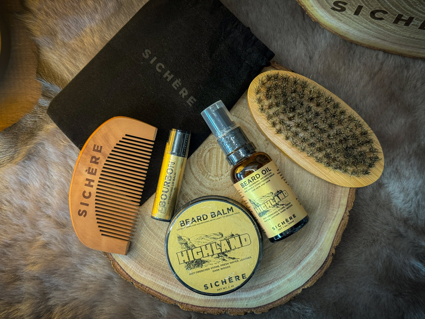 Beard Oil-White Wolf