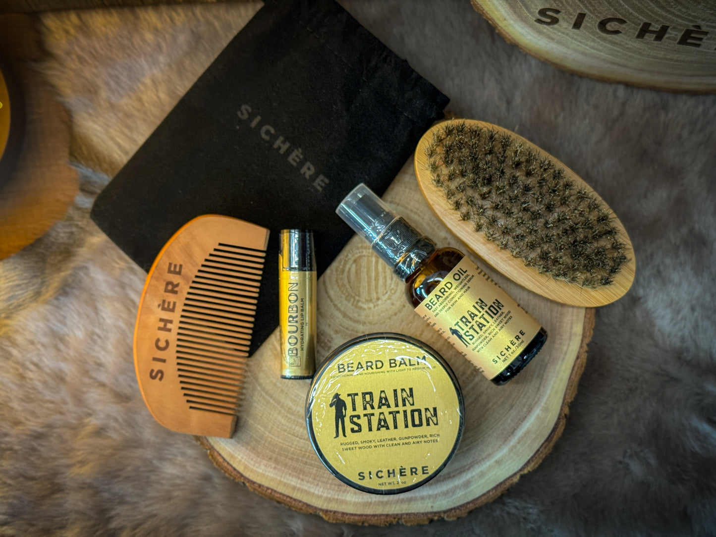 Beard Balm-Train Station