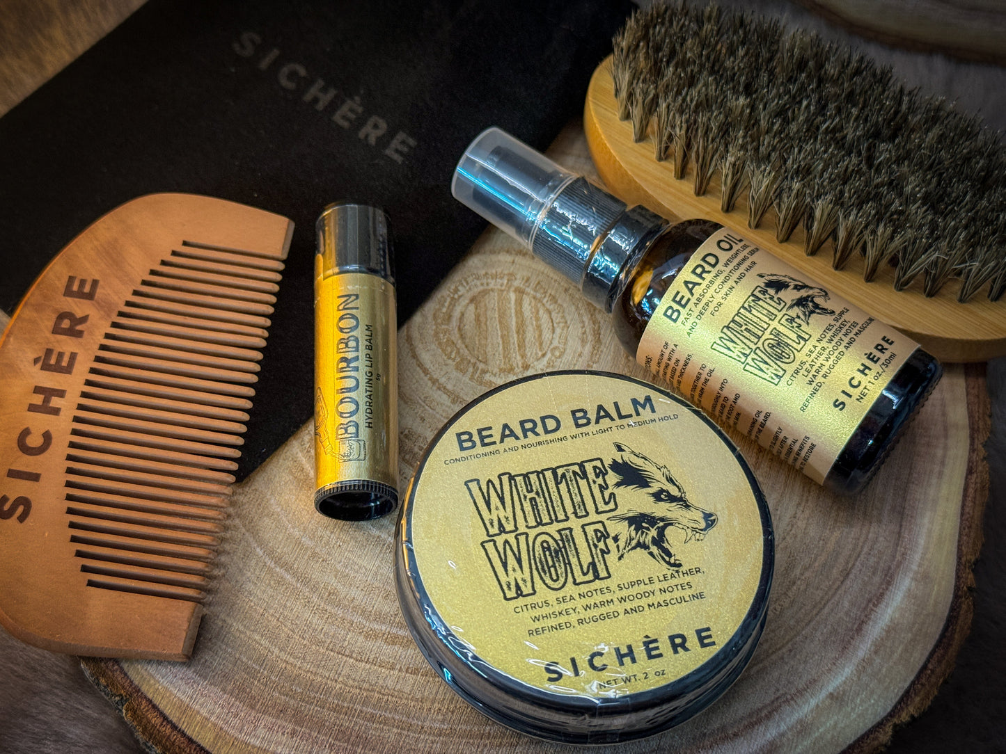 Beard Oil-White Wolf