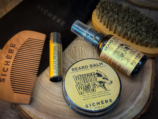 Beard Balm-White Wolf