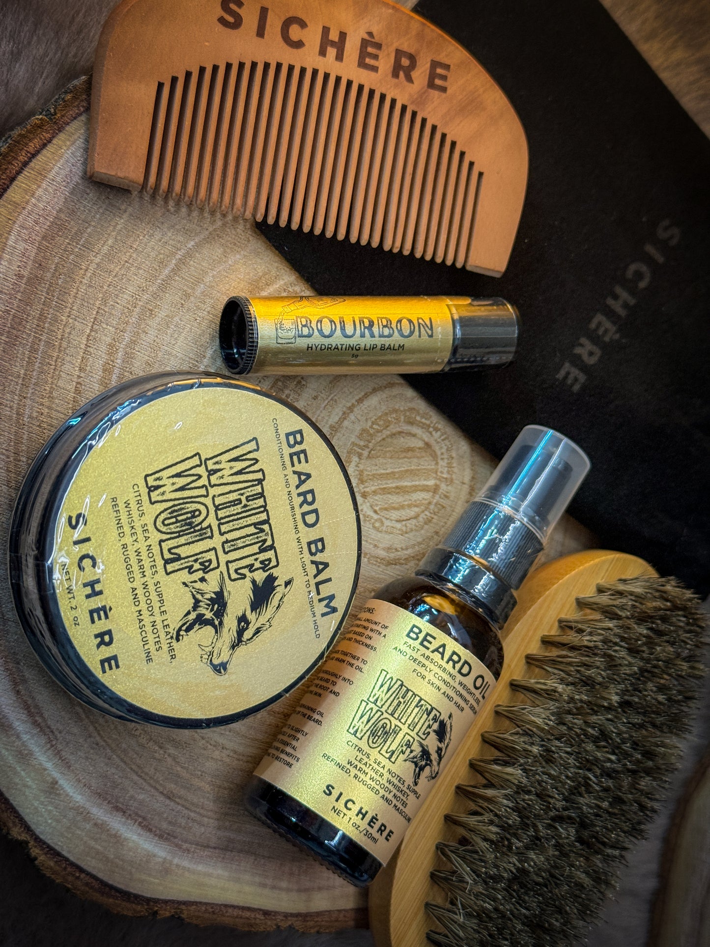 SICHÈRE Signature Beard Care Bundle