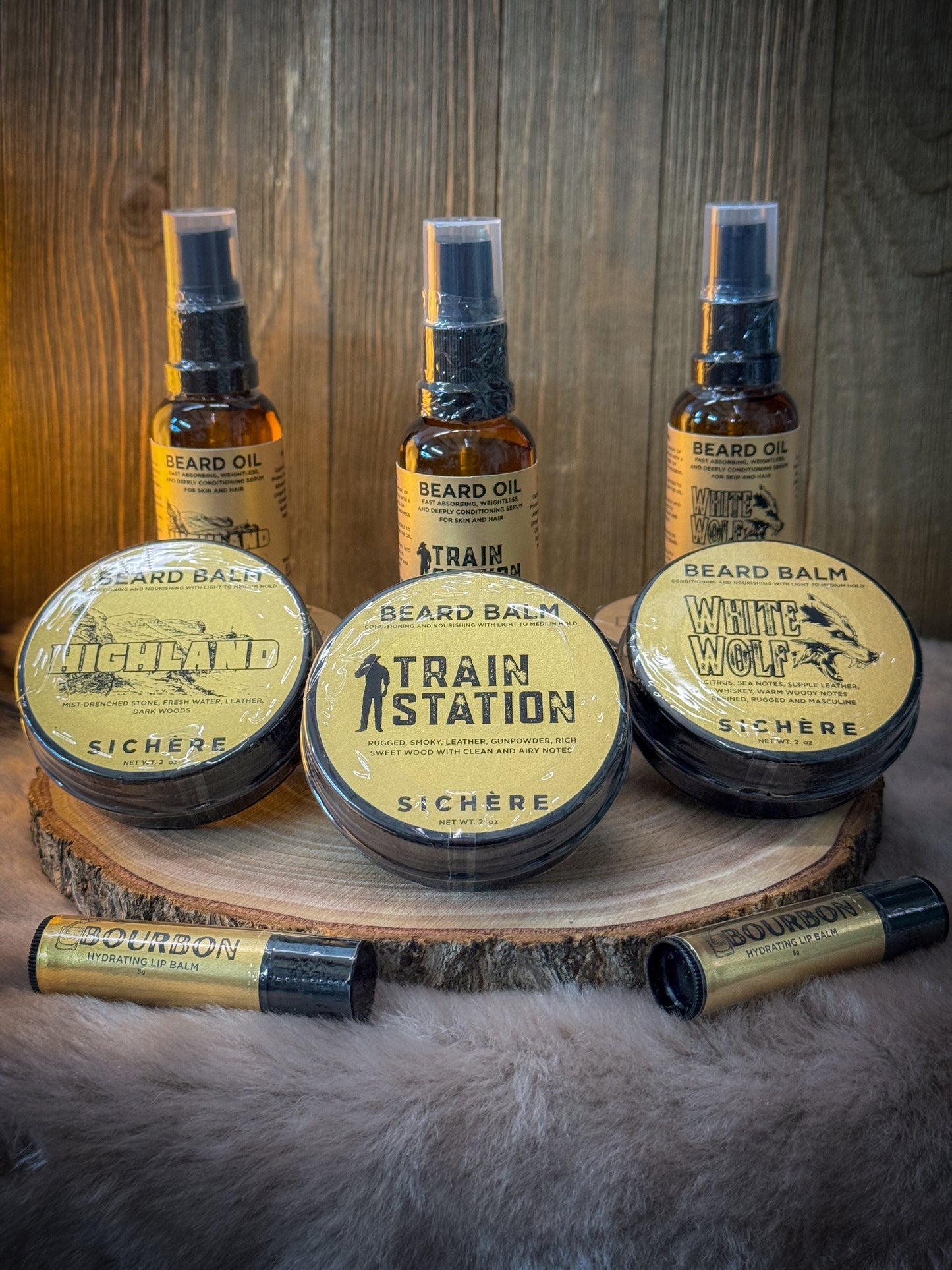 SICHÈRE Signature Beard Care Bundle