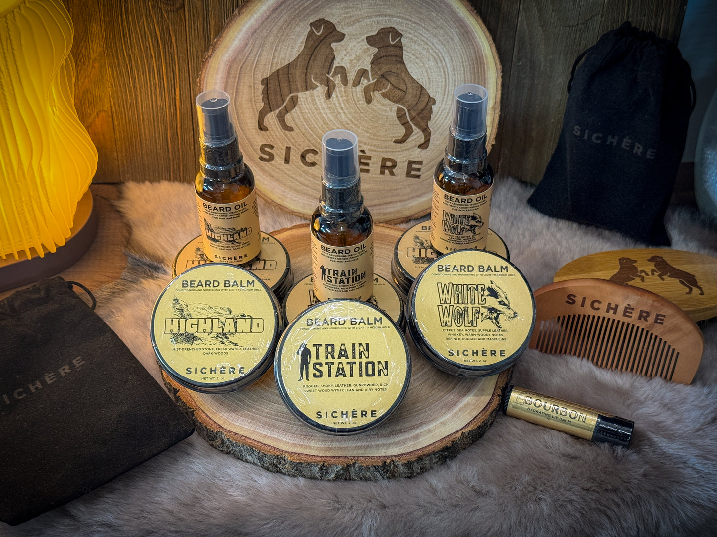 Beard Balm-Highland