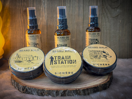Beard Oil-Train Station