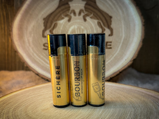 Bourbon Lip Balm
