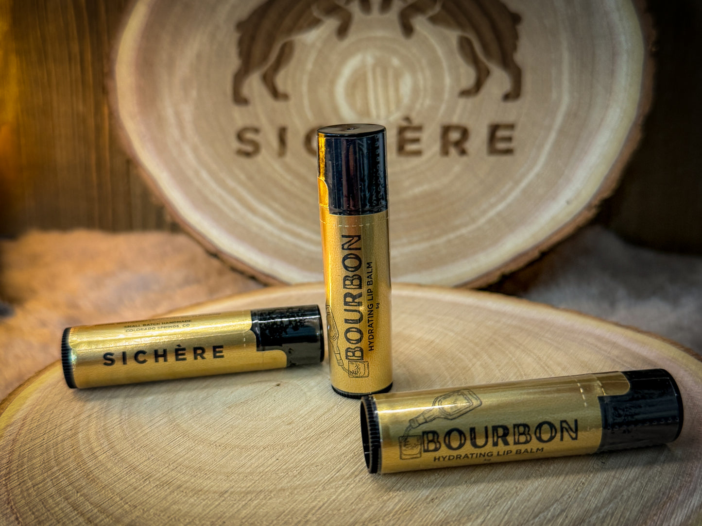 Bourbon Lip Balm