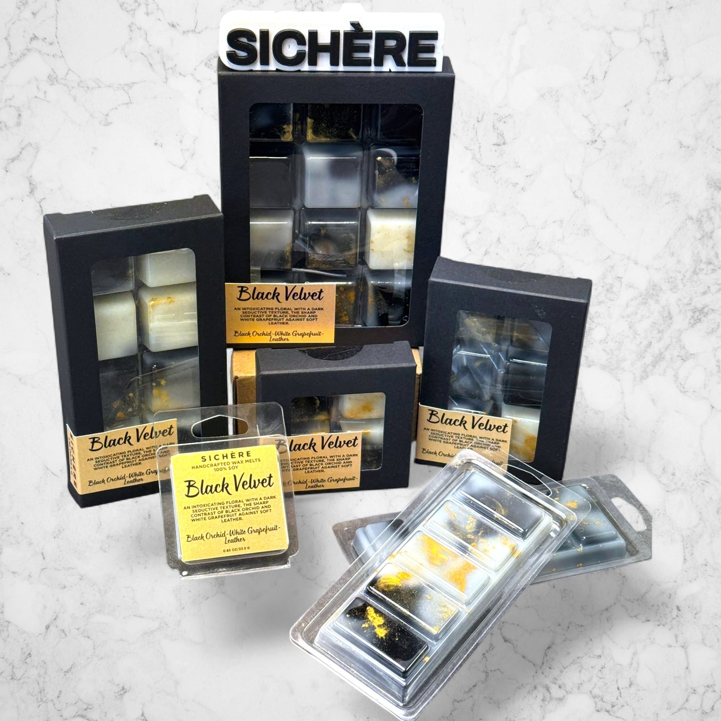 Black Velvet Wax Melts