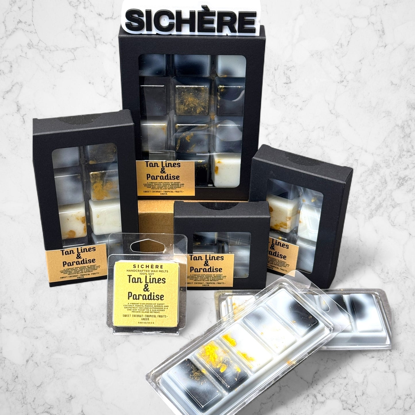 Tan Lines & Paradise Wax Melts