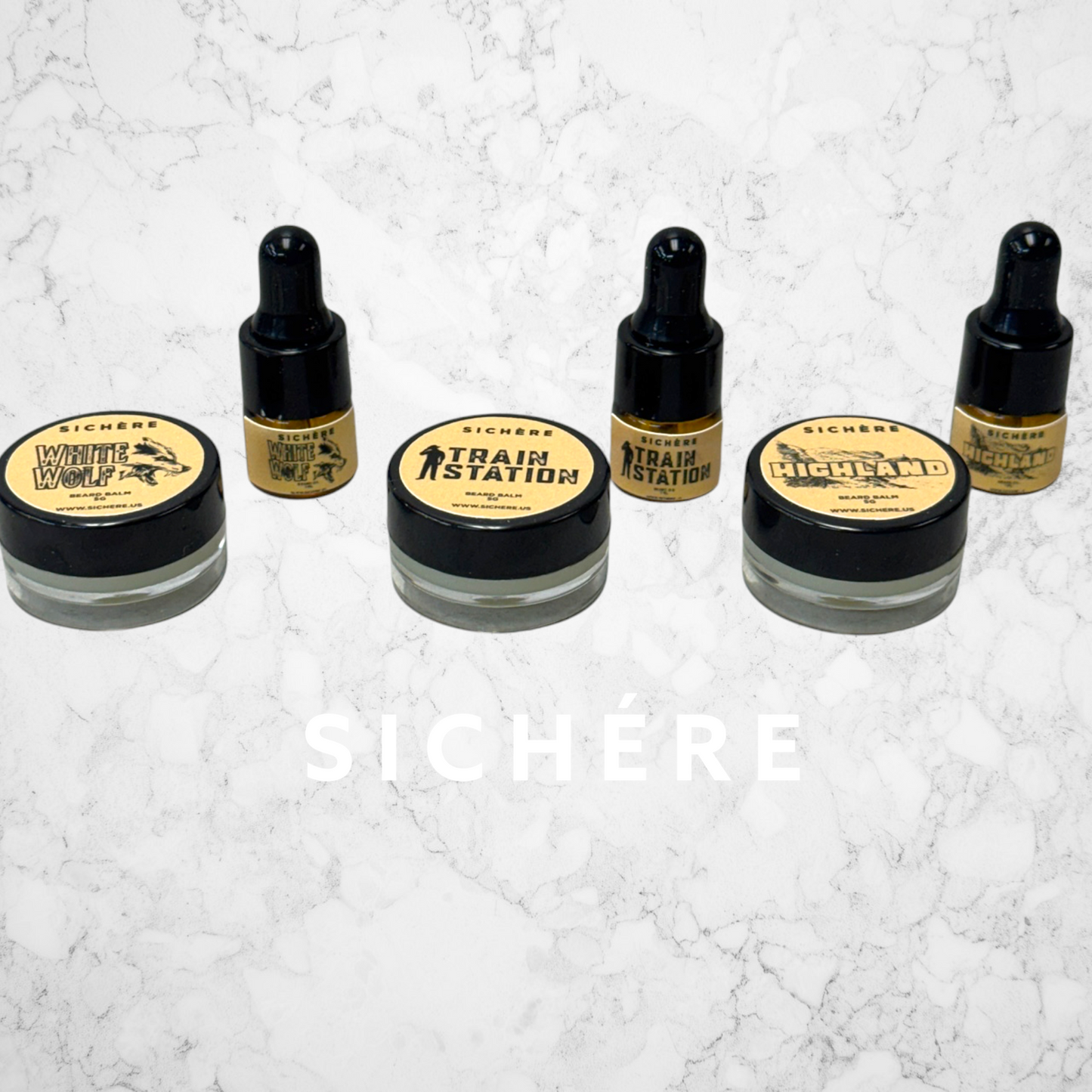 Beard Care Discovery Set