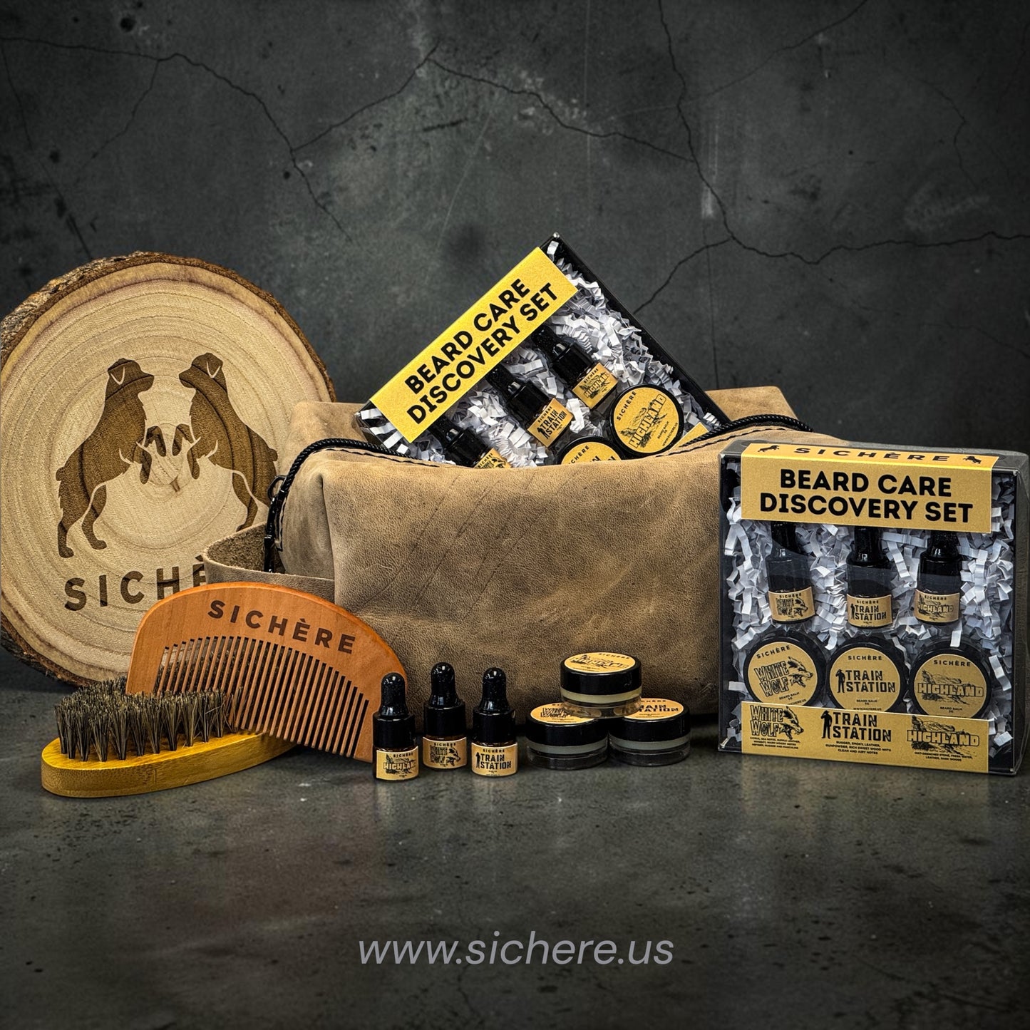 Beard Care Discovery Set